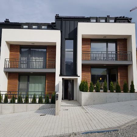 שצ'צ'ירק Apartament Zielony מראה חיצוני תמונה