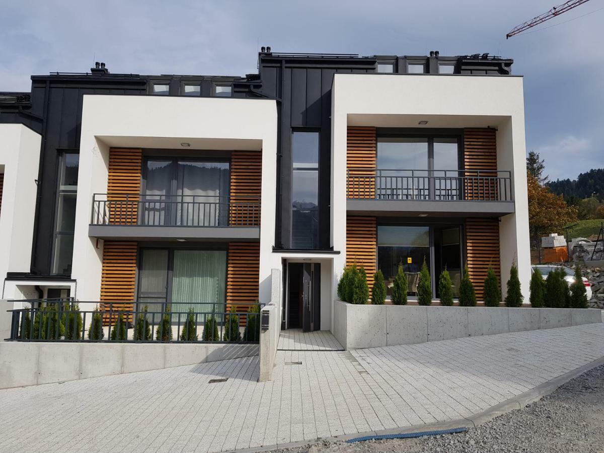 שצ'צ'ירק Apartament Zielony מראה חיצוני תמונה