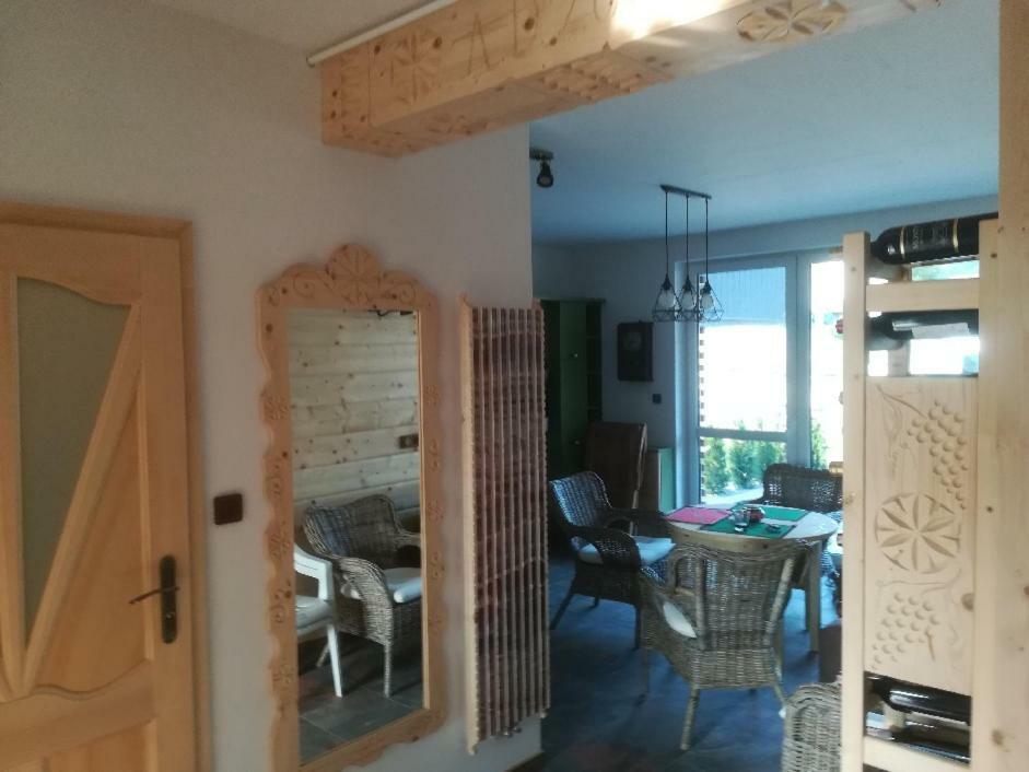 שצ'צ'ירק Apartament Zielony מראה חיצוני תמונה