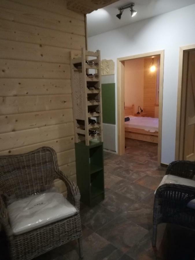 שצ'צ'ירק Apartament Zielony מראה חיצוני תמונה