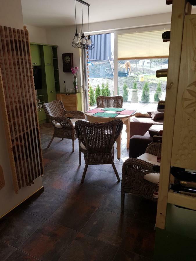 שצ'צ'ירק Apartament Zielony מראה חיצוני תמונה