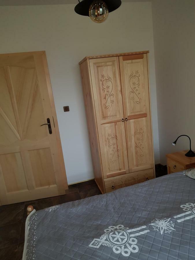שצ'צ'ירק Apartament Zielony מראה חיצוני תמונה