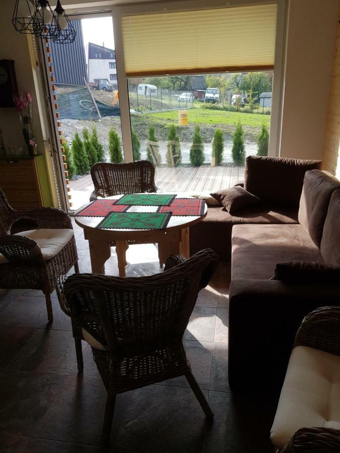 שצ'צ'ירק Apartament Zielony מראה חיצוני תמונה