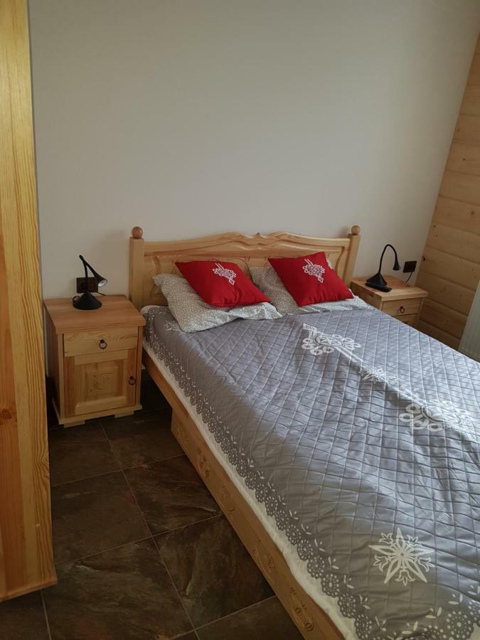 שצ'צ'ירק Apartament Zielony מראה חיצוני תמונה